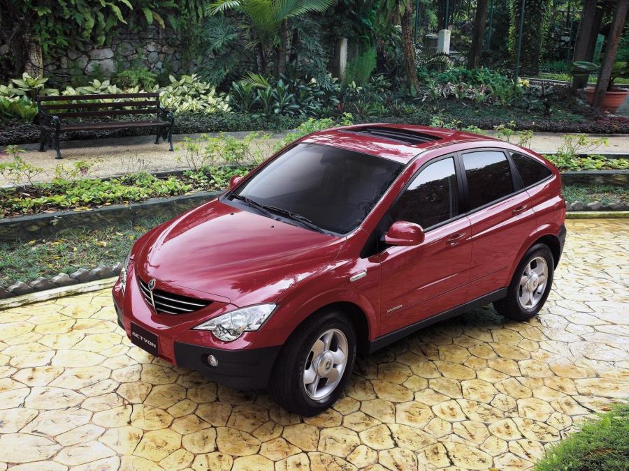  SsangYong Actyon 2005 года  (фото 4 из 11)
